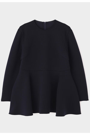 ル フィル/LE PHILの【予約販売】ダンボールサイドタックブラウス(110400/110403)