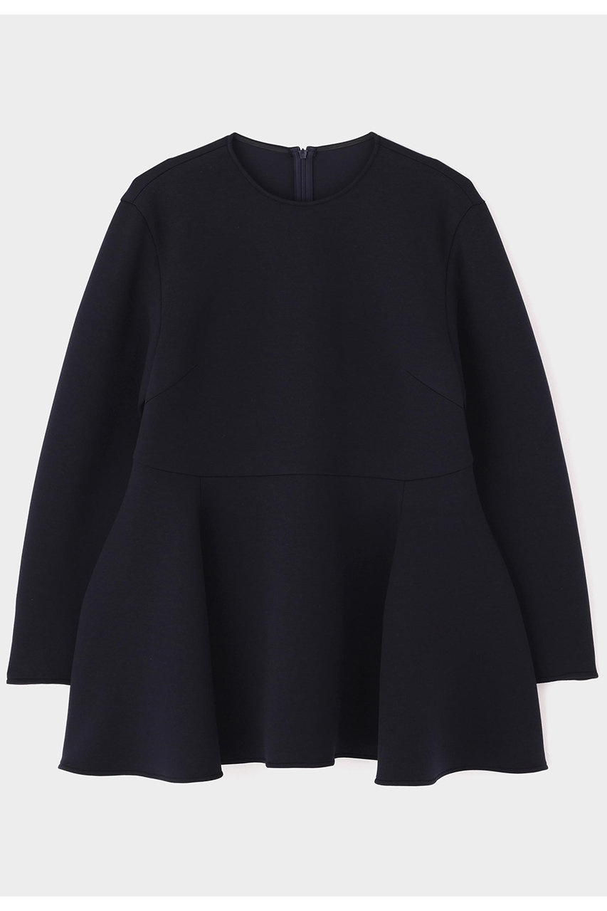 ル フィル/LE PHILのダンボールサイドタックブラウス(ネイビー/5346160107)