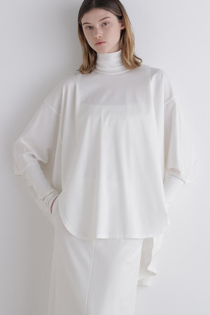 ル フィル/LE PHILの【予約販売】コンパクトポンチオーバーサイズハイネック(110400/110403)