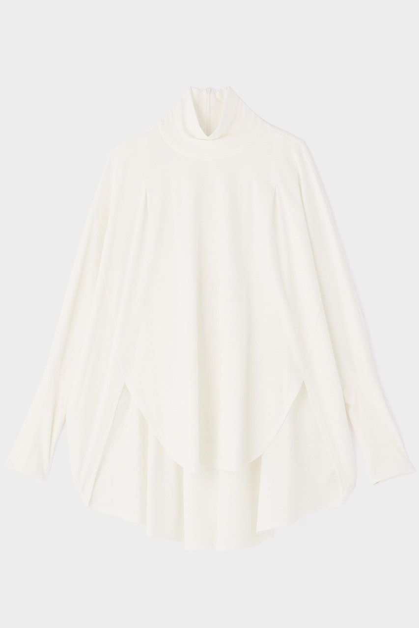 ル フィル/LE PHILのコンパクトポンチオーバーサイズハイネック(ホワイト/5346110100)