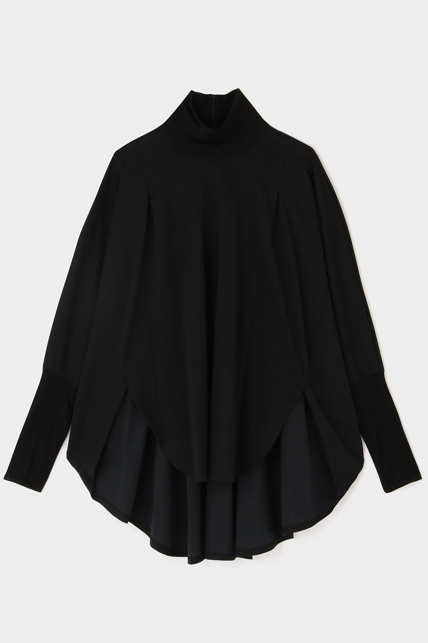 ル フィル/LE PHILのコンパクトポンチオーバーサイズハイネック(ブラック/5346110100)