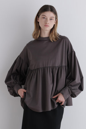 ル フィル/LE PHILのシルキーモクロディブラウス(110400/110403)