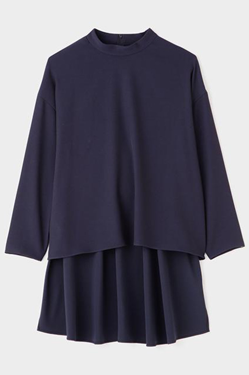 LE PHIL(ル フィル)｜【予約販売】2WAYツイルロングスリーブブラウス