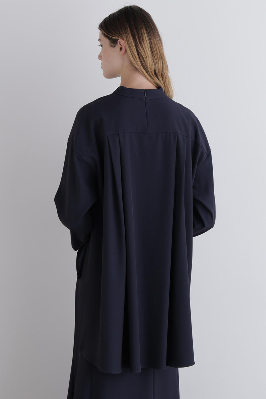 LE PHIL(ル フィル)｜【予約販売】2WAYツイルロングスリーブブラウス