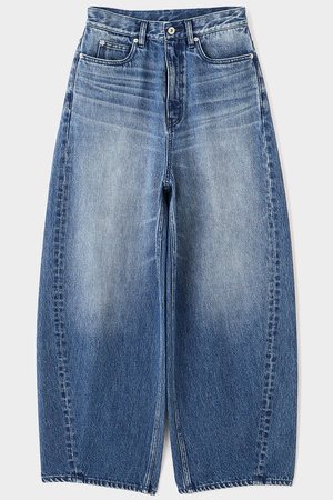 ル フィル/LE PHILのバルーンシルエットデニムパンツ(110600/110601)