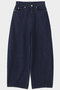 バルーンシルエットデニムパンツ ル フィル/LE PHIL ネイビー