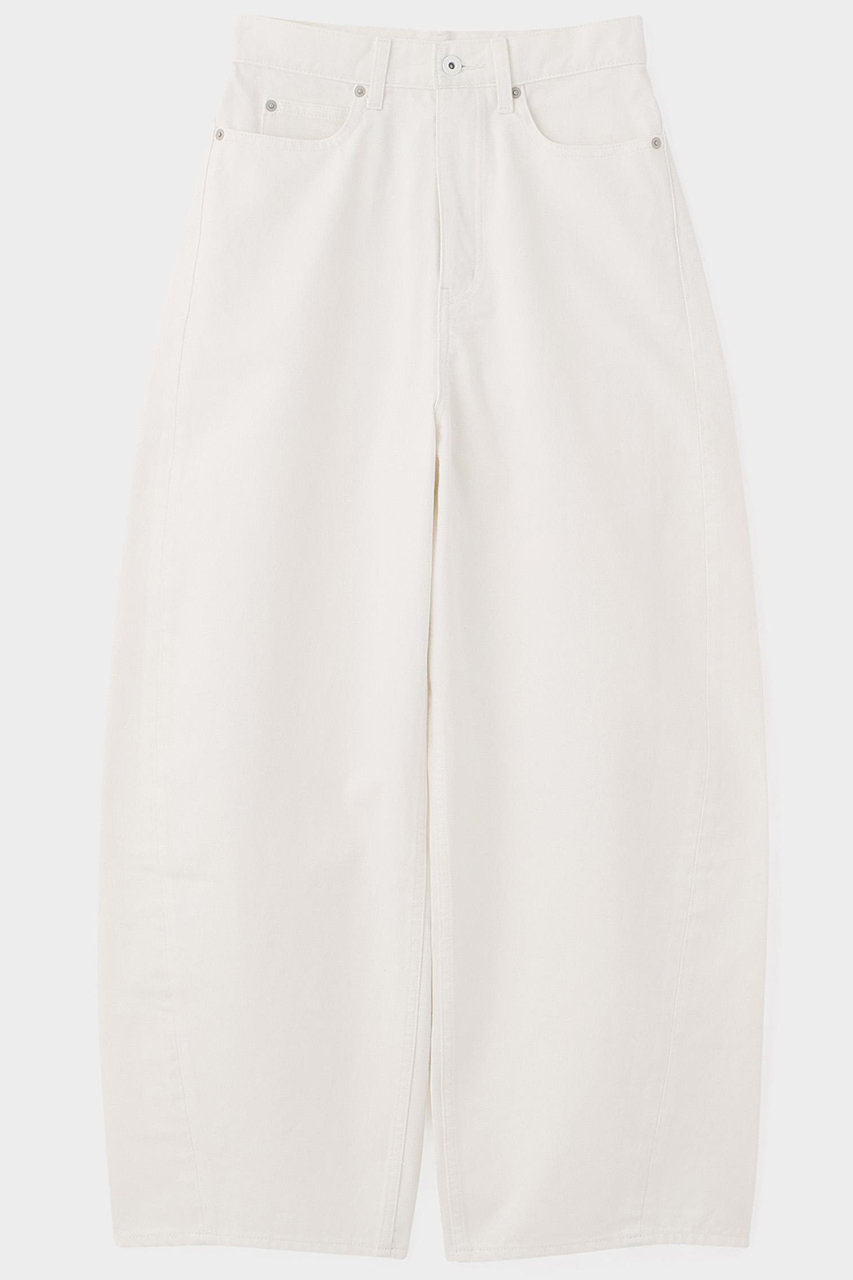 LE PHIL(ル フィル)｜バルーンシルエットデニムパンツ/ホワイト の通販