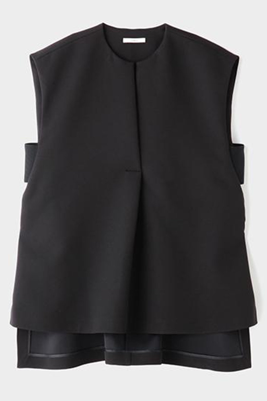 LE PHIL(ル フィル)｜マトラッセトリプルクロスジレ/ブラック の通販