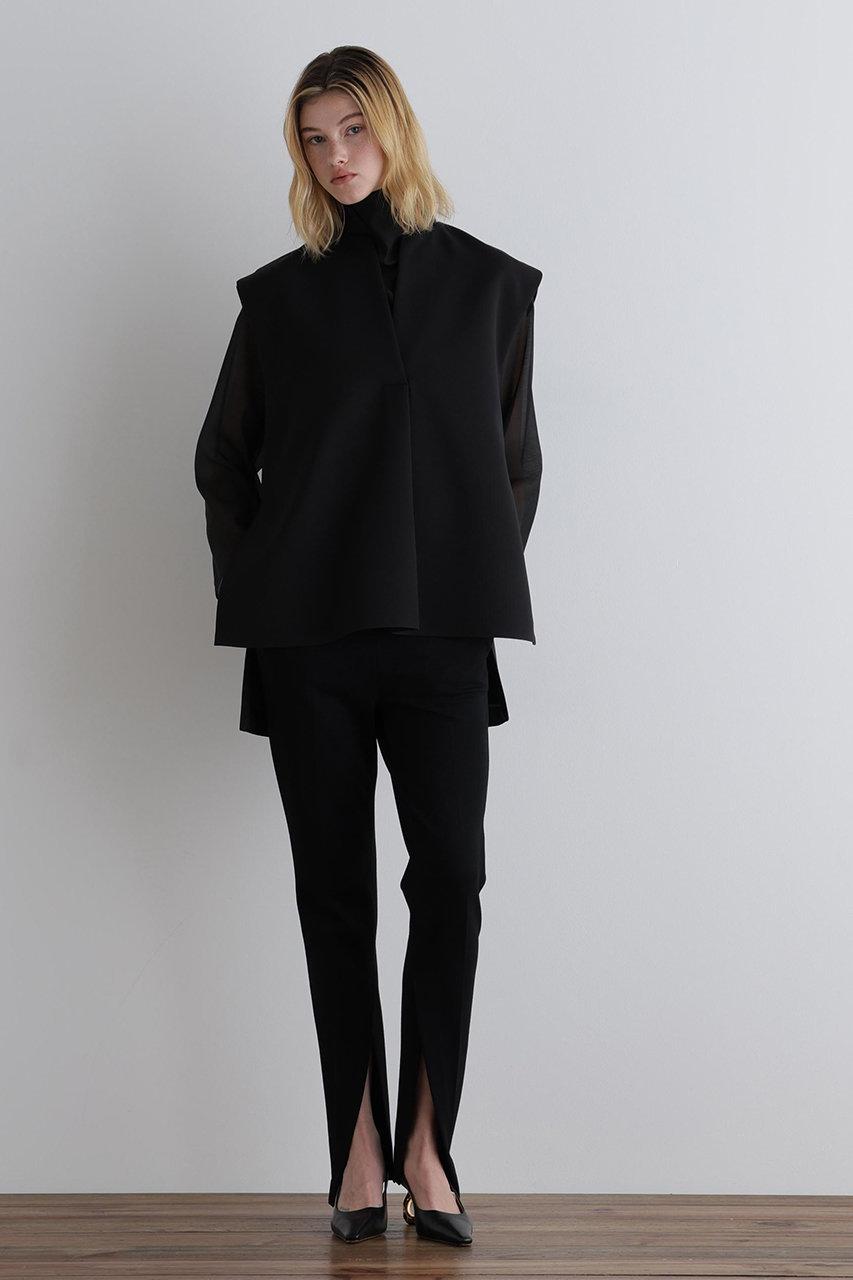 ルフィル le phil マトラッセ　ジレ　ブラック LE PHIL(ル フィル)｜マトラッセトリプルクロスジレ/ブラック の通販