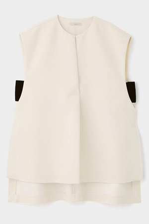 ル フィル/LE PHILのマトラッセトリプルクロスジレ(110800/110806)