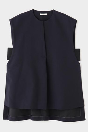 ル フィル/LE PHILのマトラッセトリプルクロスジレ(110800/110806)