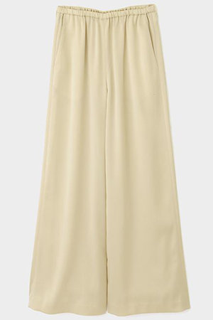 ル フィル/LE PHILのクラシックサテンパンツ