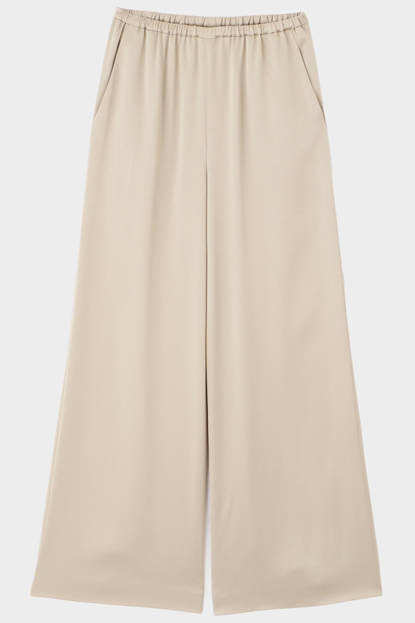 ル フィル/LE PHILのクラシックサテンパンツ(ベージュ/5345930125)