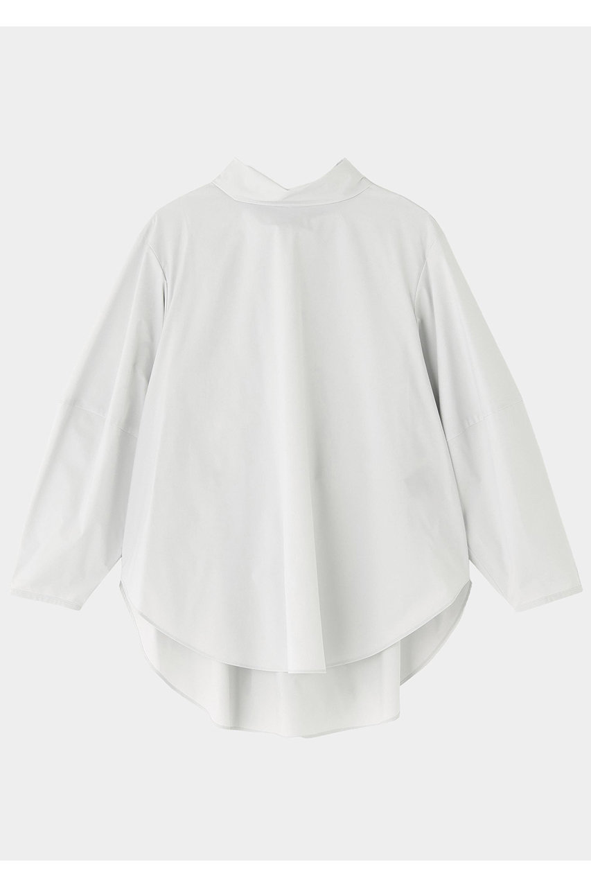 ル フィル/LE PHILの【予約販売】SOLOTEXブロードボウタイブラウス(グレー/5346110905)