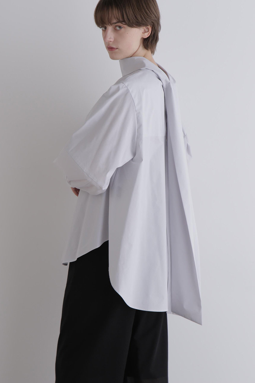 LE PHIL(ル フィル)｜【予約販売】SOLOTEXブロードボウタイブラウス