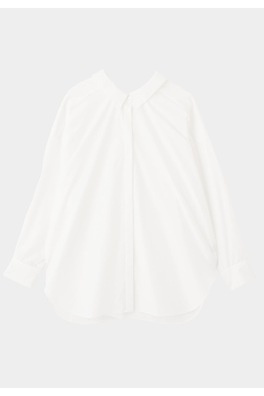 ル フィル/LE PHILの【予約販売】SOLOTEXブロードボウタイブラウス(ホワイト/5346110905)