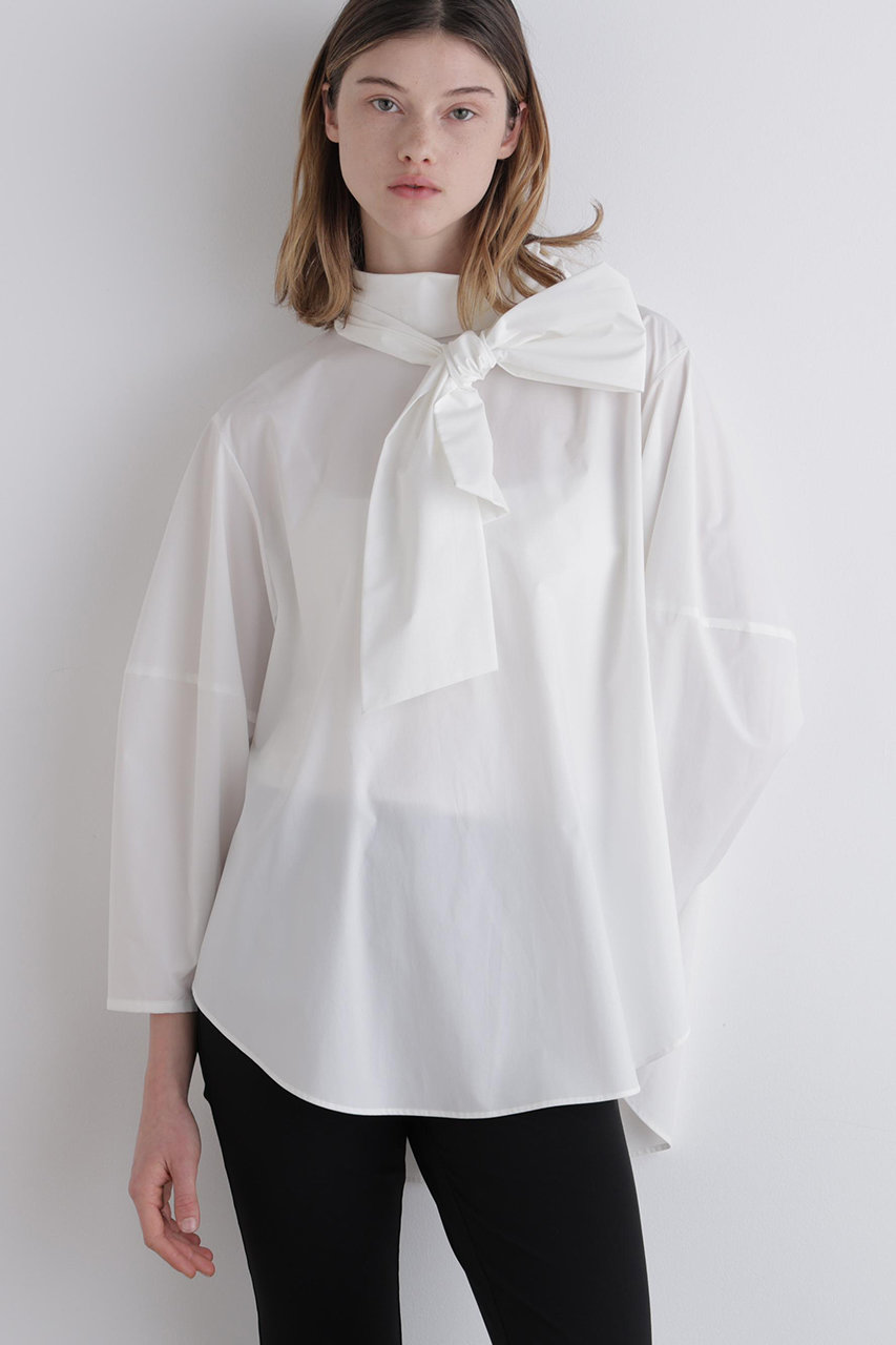 LE PHIL(ル フィル)｜【予約販売】SOLOTEXブロードボウタイブラウス