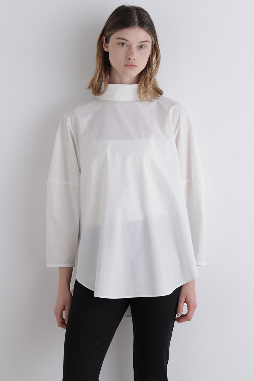 LE PHIL(ル フィル)｜【予約販売】SOLOTEXブロードボウタイブラウス