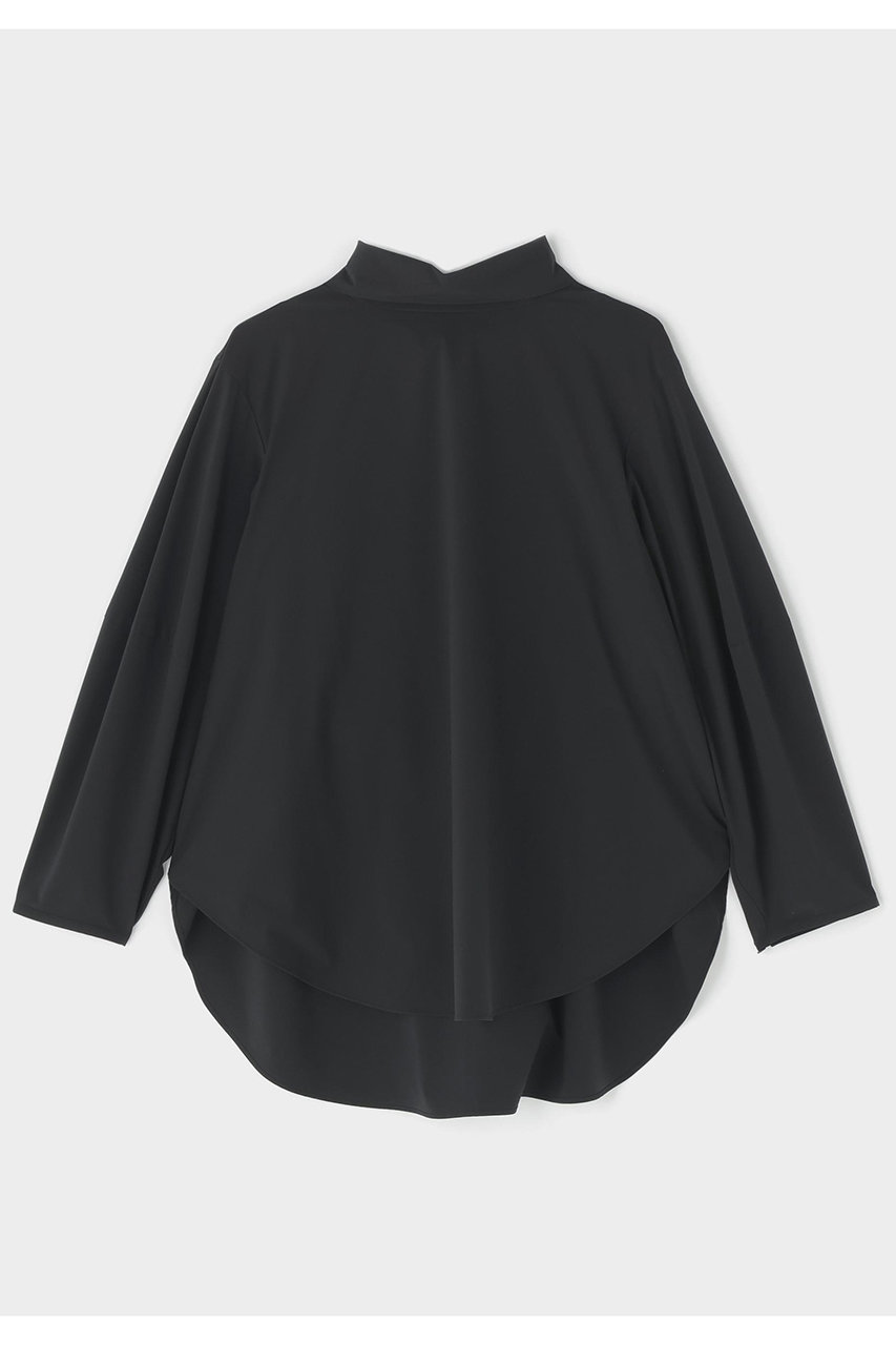 ル フィル/LE PHILのSOLOTEXブロードボウタイブラウス(ブラック/5346110905)