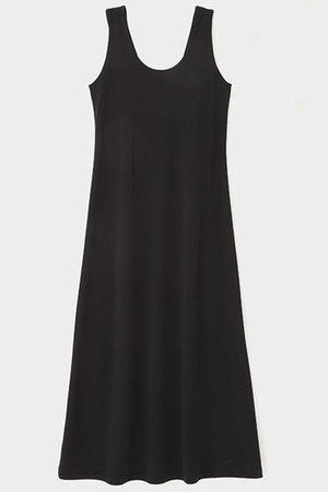 ル フィル/LE PHILの【予約販売】カップインＵネックドレス