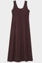 カップインＵネックドレス ル フィル/LE PHIL ブラウン