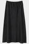 クラシックサテンスカート ル フィル/LE PHIL ブラック