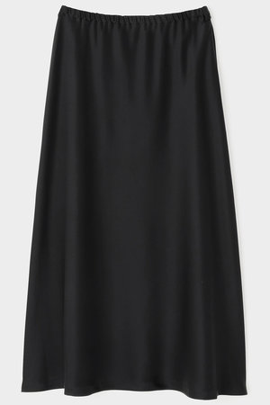 ル フィル/LE PHILのクラシックサテンスカート(110700/110703)