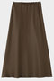 クラシックサテンスカート ル フィル/LE PHIL ブラウン
