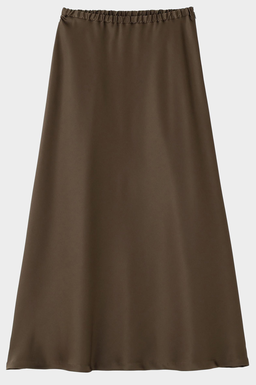 ル フィル/LE PHILのクラシックサテンスカート(ブラウン/5346920150)