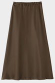 クラシックサテンスカート