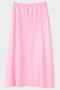 クラシックサテンスカート ル フィル/LE PHIL ピンク