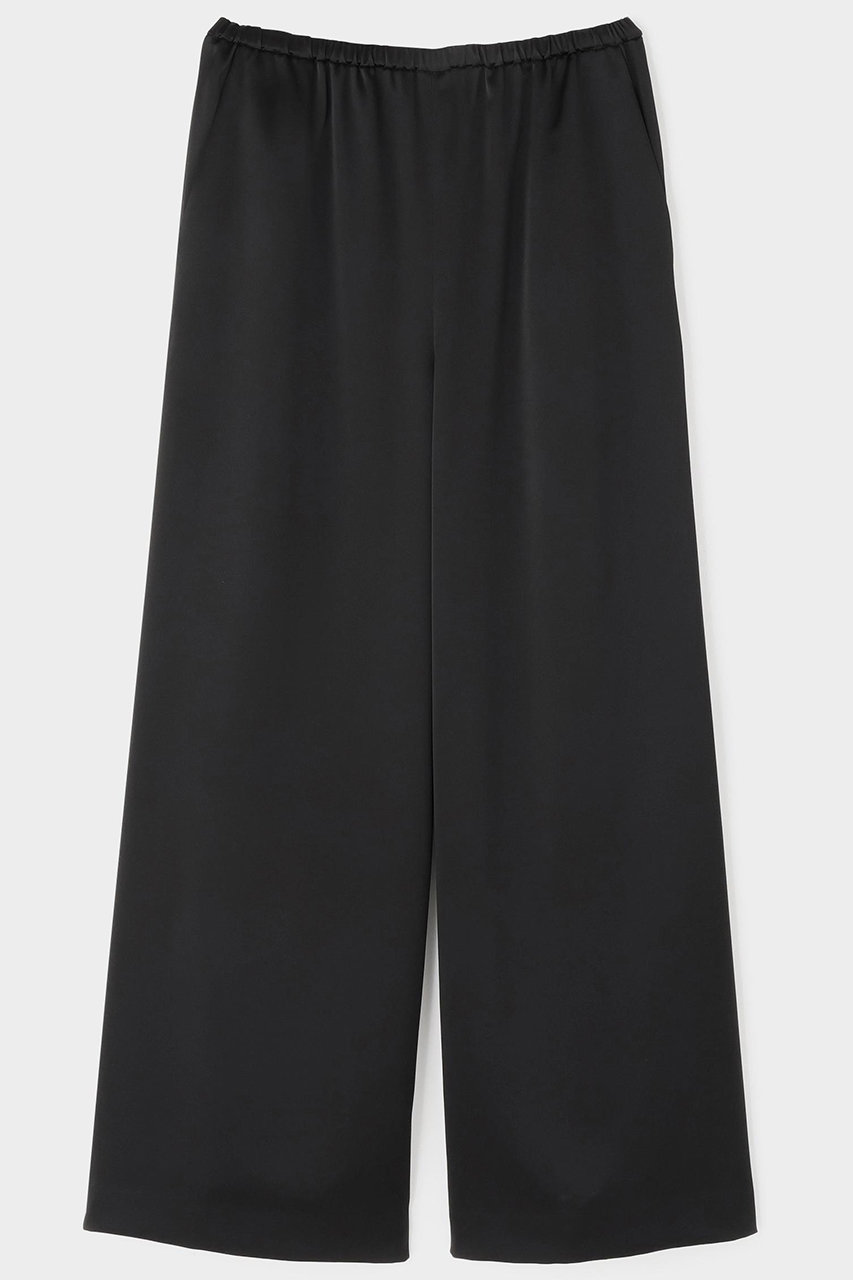 ル フィル/LE PHILのクラシックサテンパンツ(ブラック/5346930150)