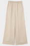 クラシックサテンパンツ ル フィル/LE PHIL ベージュ