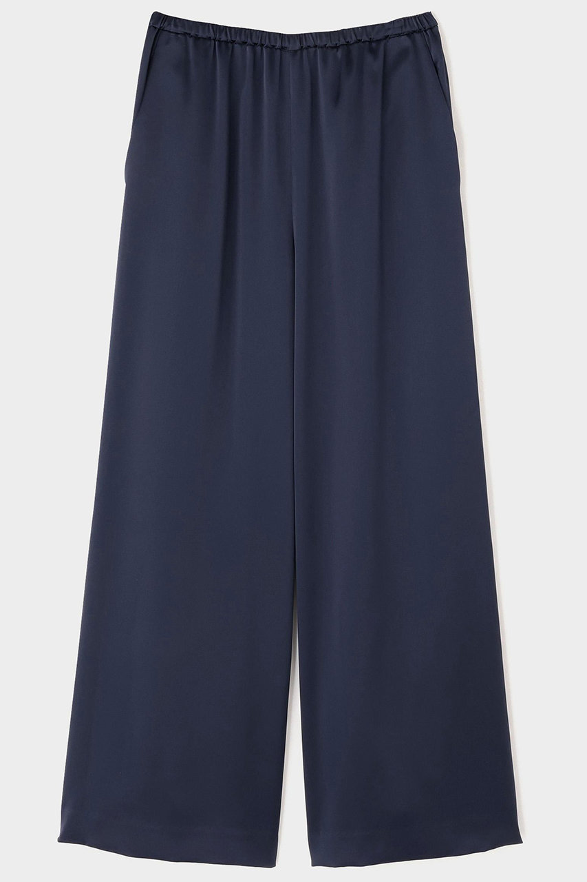 ル フィル/LE PHILのクラシックサテンパンツ(ネイビー/5346930150)