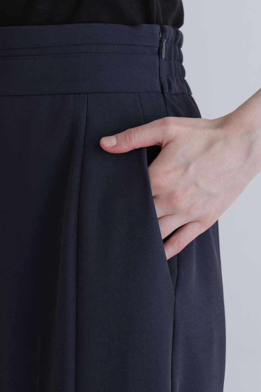 LE PHIL(ル フィル)｜2WAYツイルワイドパンツ/ネイビー の通販