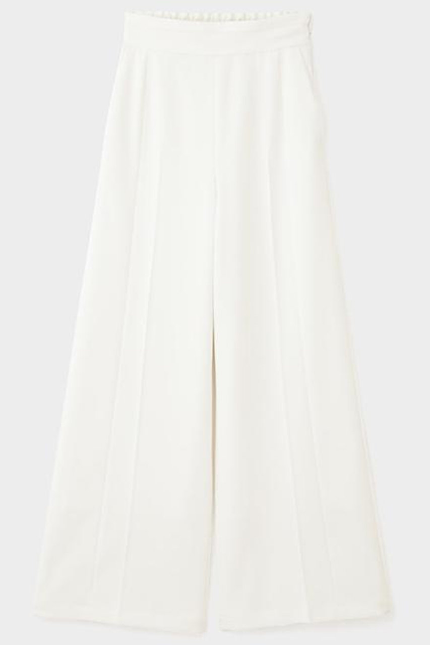 ル フィル/LE PHILの2WAYツイルワイドパンツ(ホワイト/5346130914)