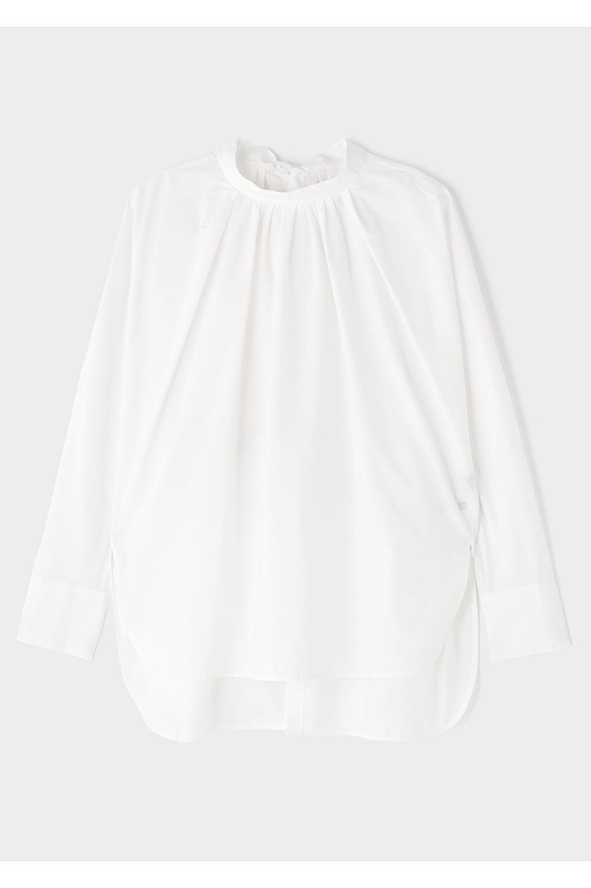 ル フィル/LE PHILのタイプライターバックボタンブラウス(ホワイト/5346110013)