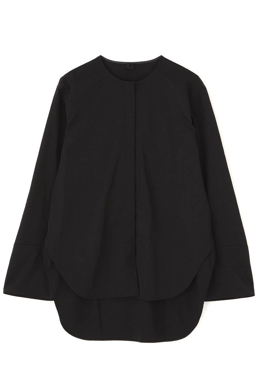 美品✨LE PHIL ルフィル ボウタイブラウス シャツ ドルマンスリーブ 黒 LE PHIL(ル フィル)｜コンパクトナイロンボウタイブラウス/ブラック の