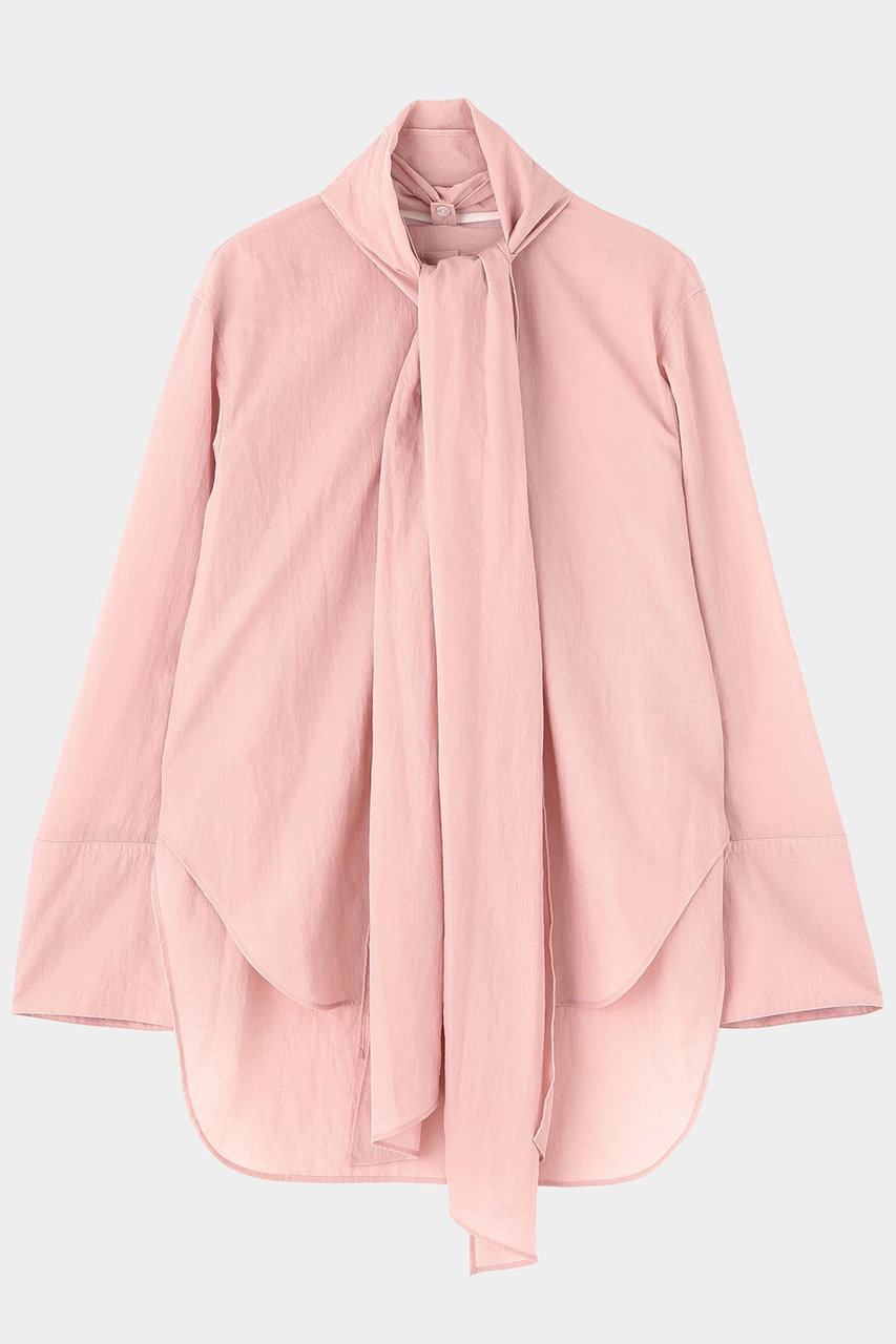 ル フィル/LE PHILのコンパクトナイロンボウタイブラウス(ピンク/5346110119)