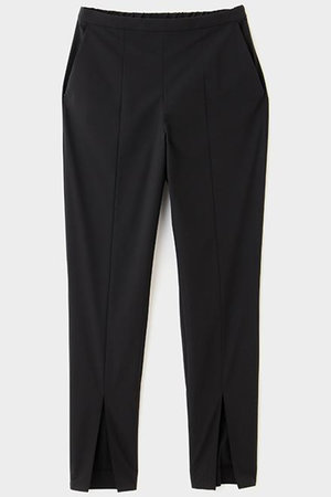 ル フィル/LE PHILの【予約販売】SOLOTEXブロードセンタースリットパンツ