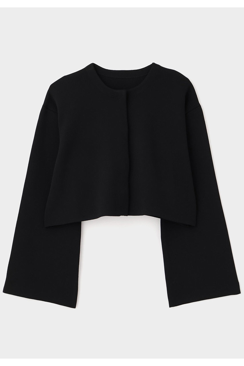 ル フィル/LE PHILのショートニットカーディガン(ブラック/5346170106)