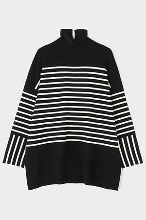 ル フィル/LE PHILの【予約販売】ボーダーニット