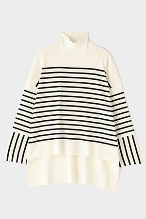 ル フィル/LE PHILの【予約販売】ボーダーニット