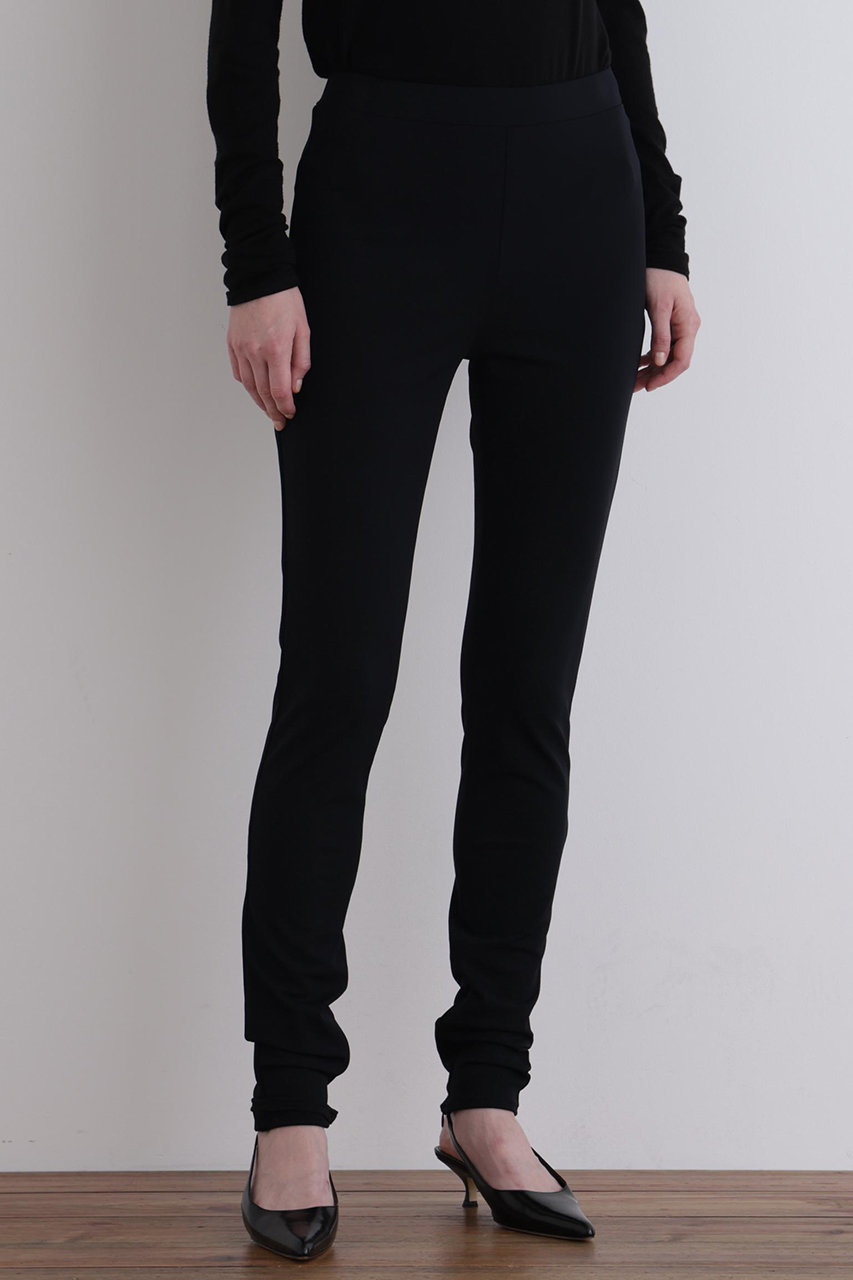 LE PHIL(ル フィル)｜ハイストレッチ裏起毛パンツ/ブラック の通販