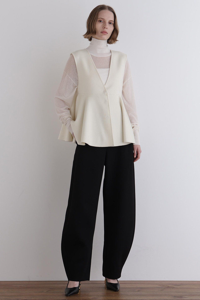 LE PHIL(ル フィル)｜【予約販売】トリプルクロスカーブパンツ