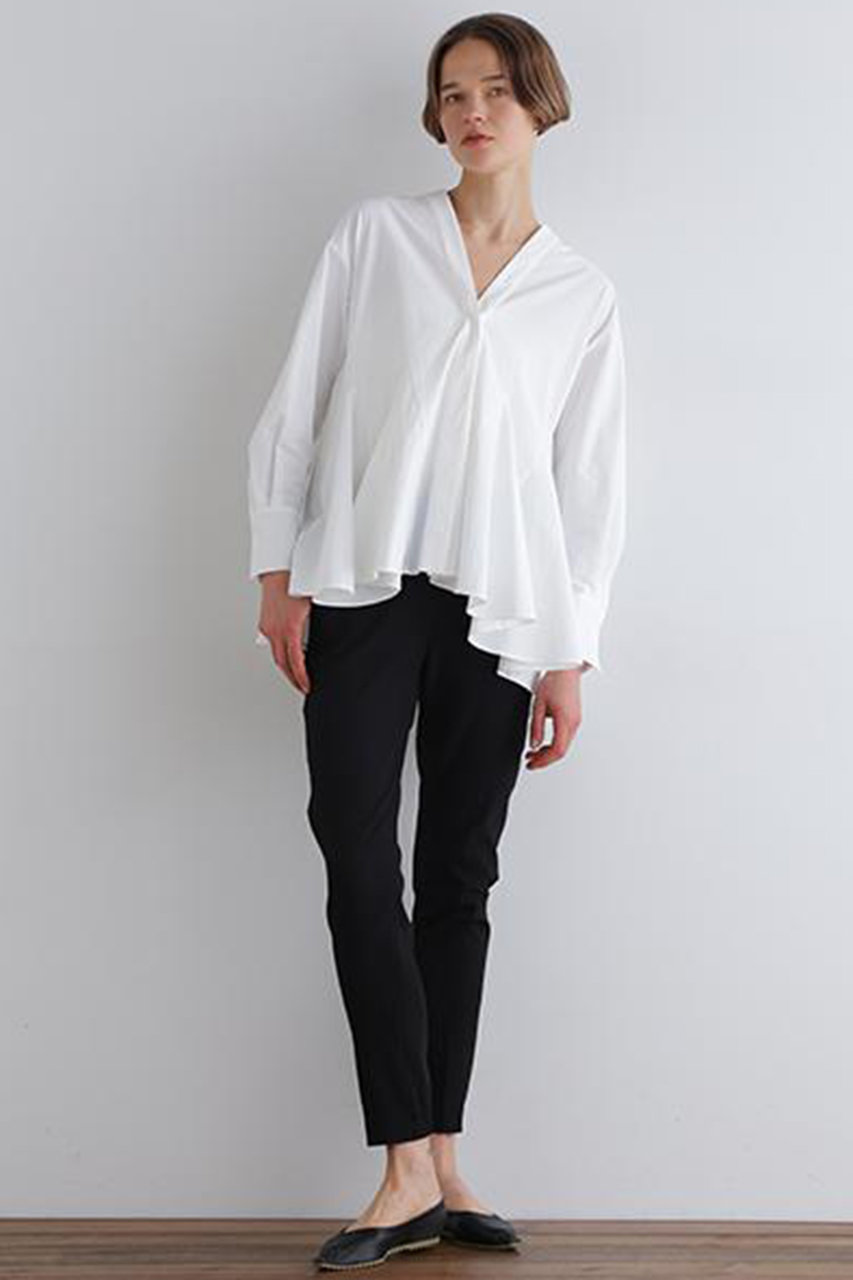 LE PHIL(ル フィル)｜【予約販売】2WAYツイルパンツ/ブラック の通販