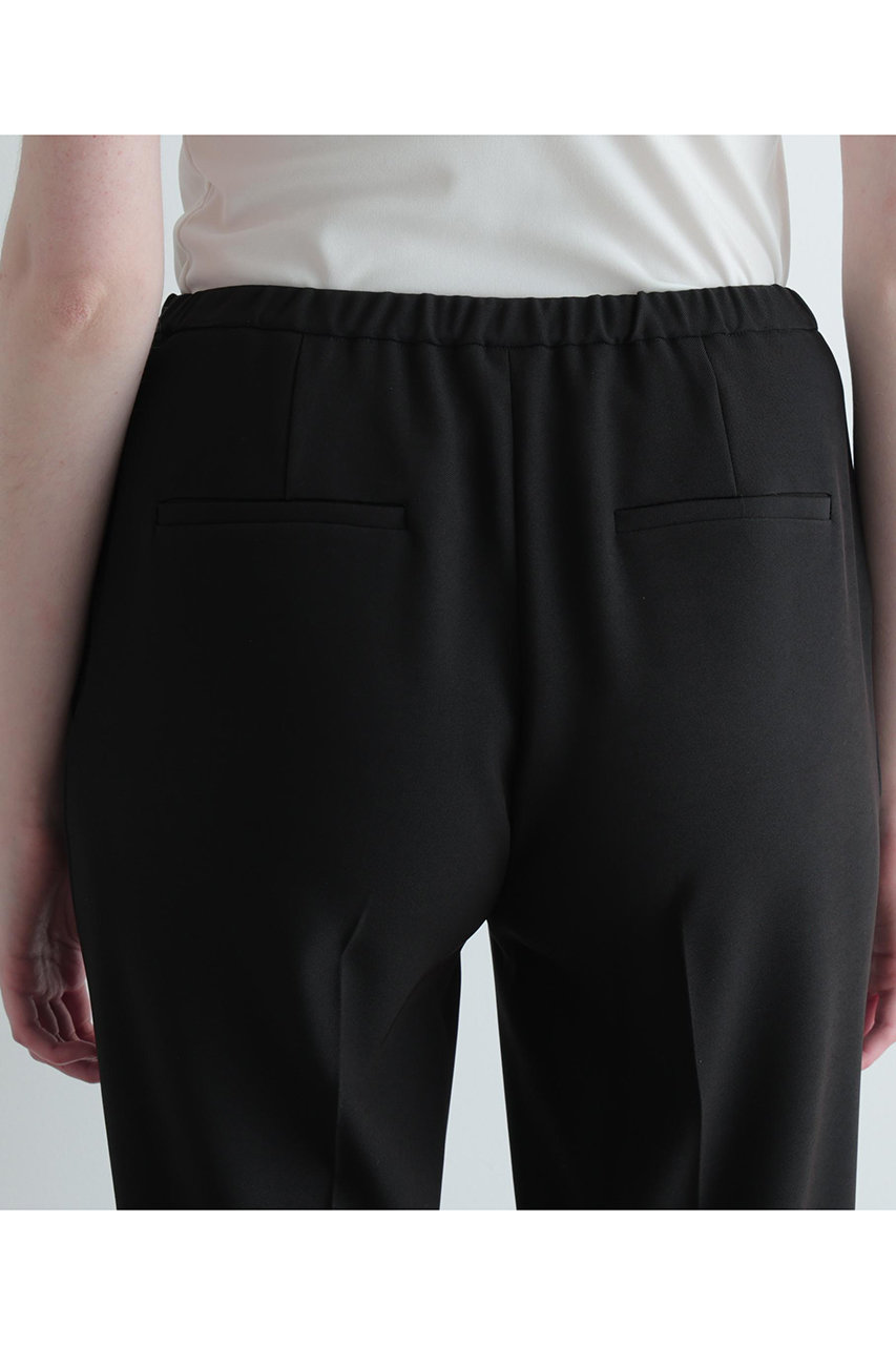 LE PHIL(ル フィル)｜2WAYツイルパンツ/ブラック の通販｜ELLESHOP
