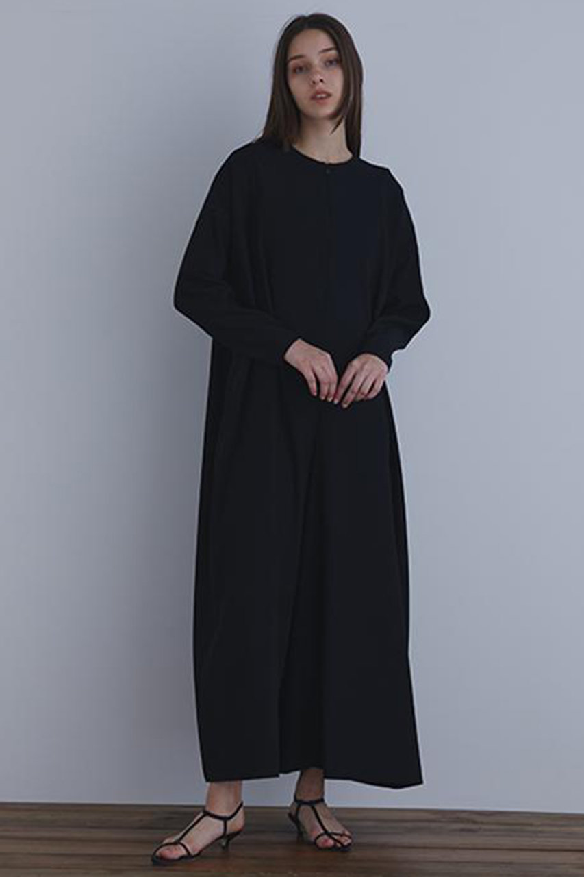 【新品タグ付き】LE PHIL ルフィル ウールストレッチコンビネゾン 1 黒 ル フィル LE PHIL 《LE PHIL》ウールストレッチコンビネゾン