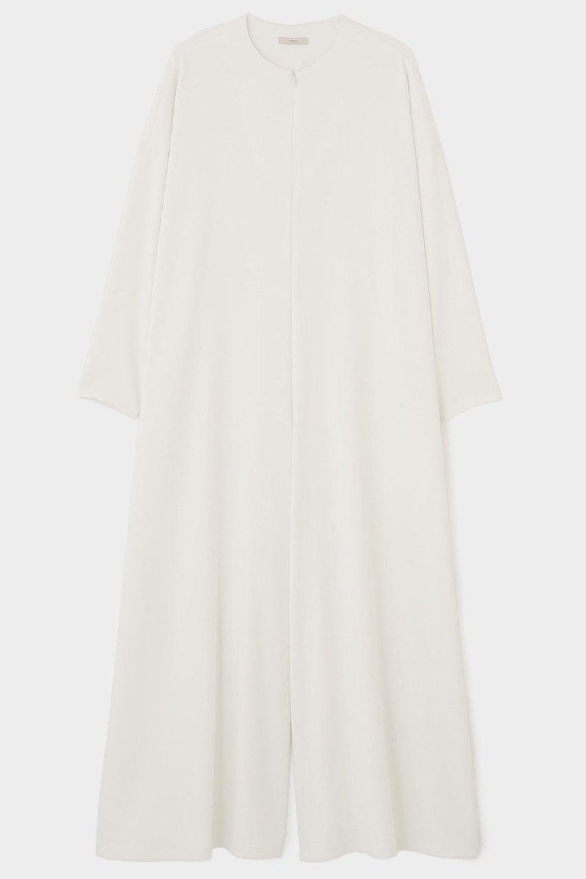 ル フィル/LE PHILの2WAYツイルコンビネゾン(ホワイト/5346140516)