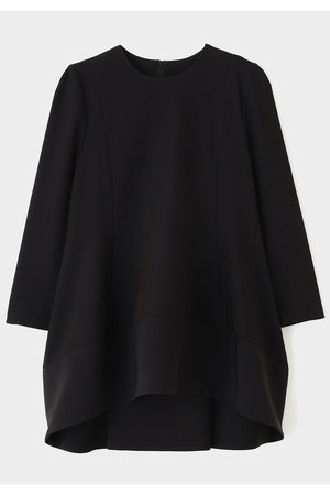 ル フィル/LE PHILの【予約販売】2WAYツイルフレアブラウス(110400/110403)